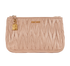 Miu Miu Matelasse Pouch, front view